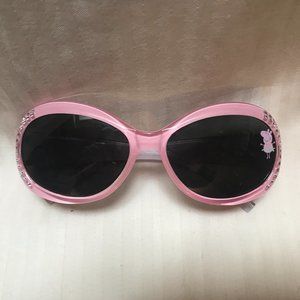 NEW! ADORABLE TODDLER GIRLS PEPPA PIG RHINESTONE SUNGLASSES.